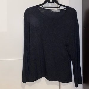 VINCE LONG SLEEVED T:SIZE S